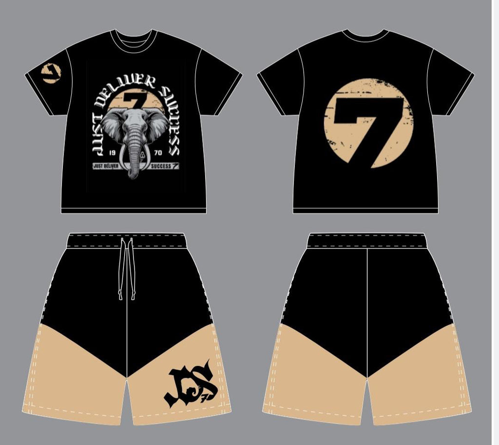 Follow The Herd Shorts Sets For Summer