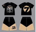 Follow The Herd Shorts Sets For Summer