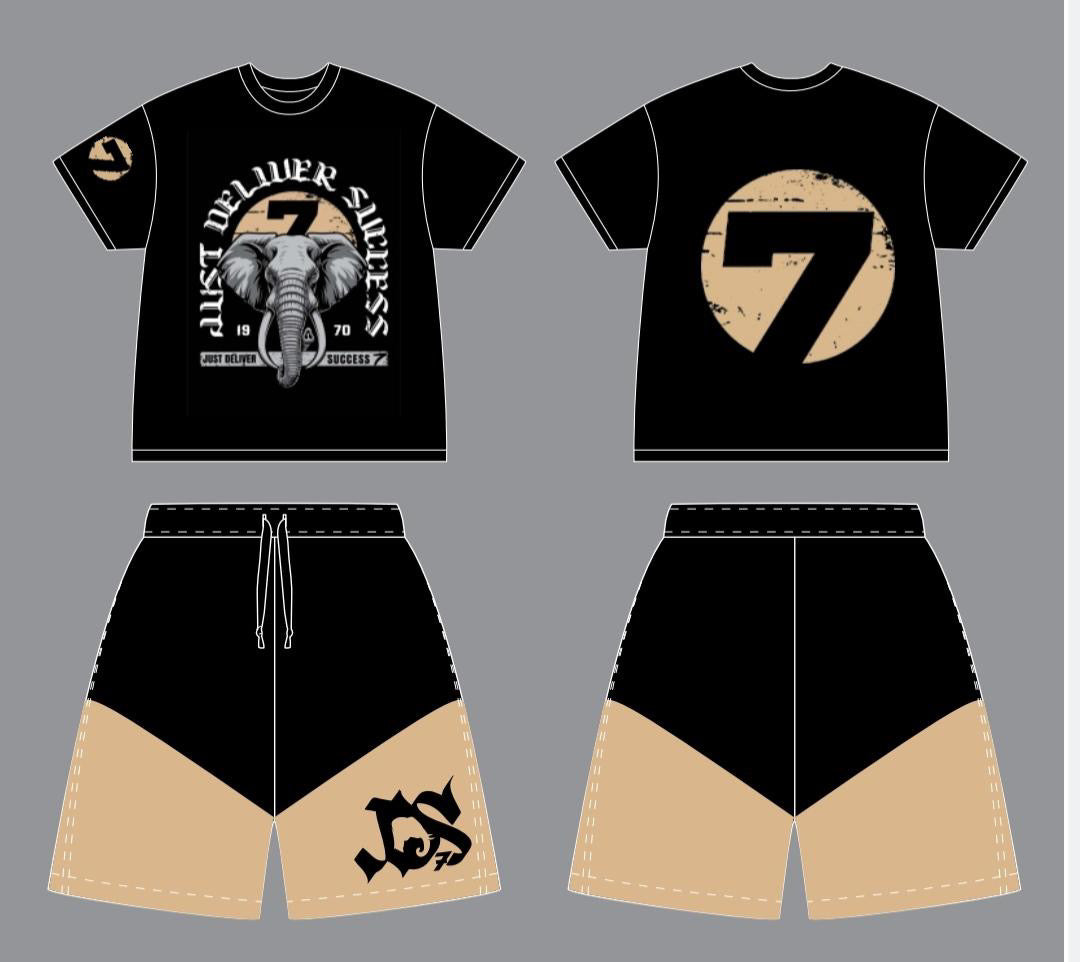 Follow The Herd Shorts Sets For Summer