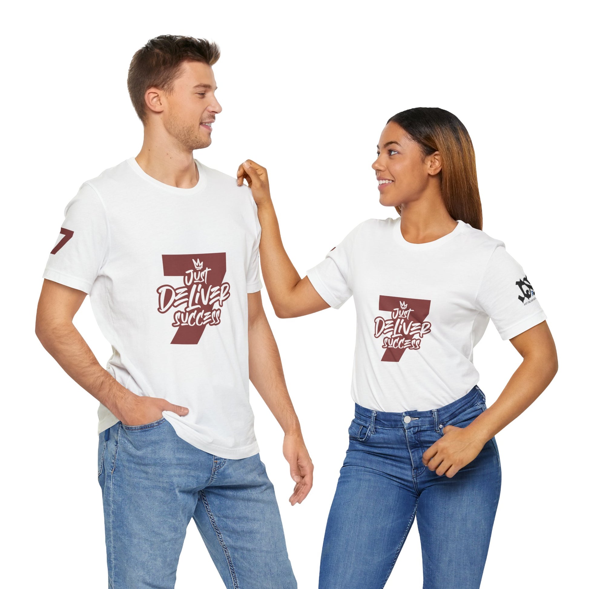The City 7 Just Deliver Success Summer Shirt