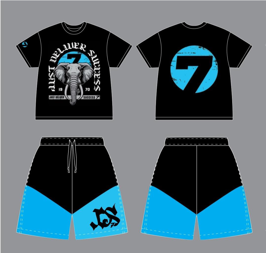 Follow The Herd Shorts Sets For Summer