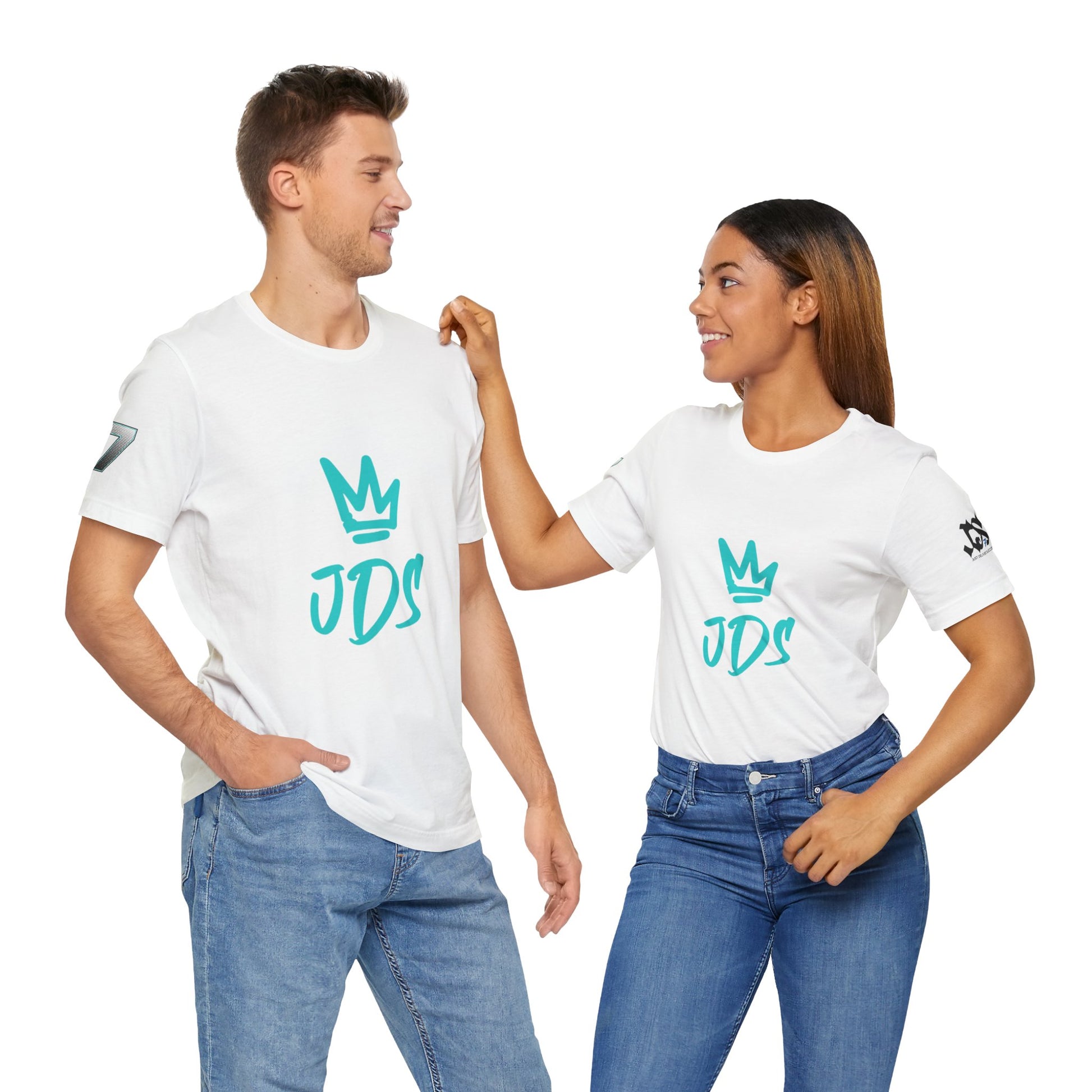 Just Deliver Success Blue Combo That City 7 Summer Collection featuring male and female models wearing graphic tees.
