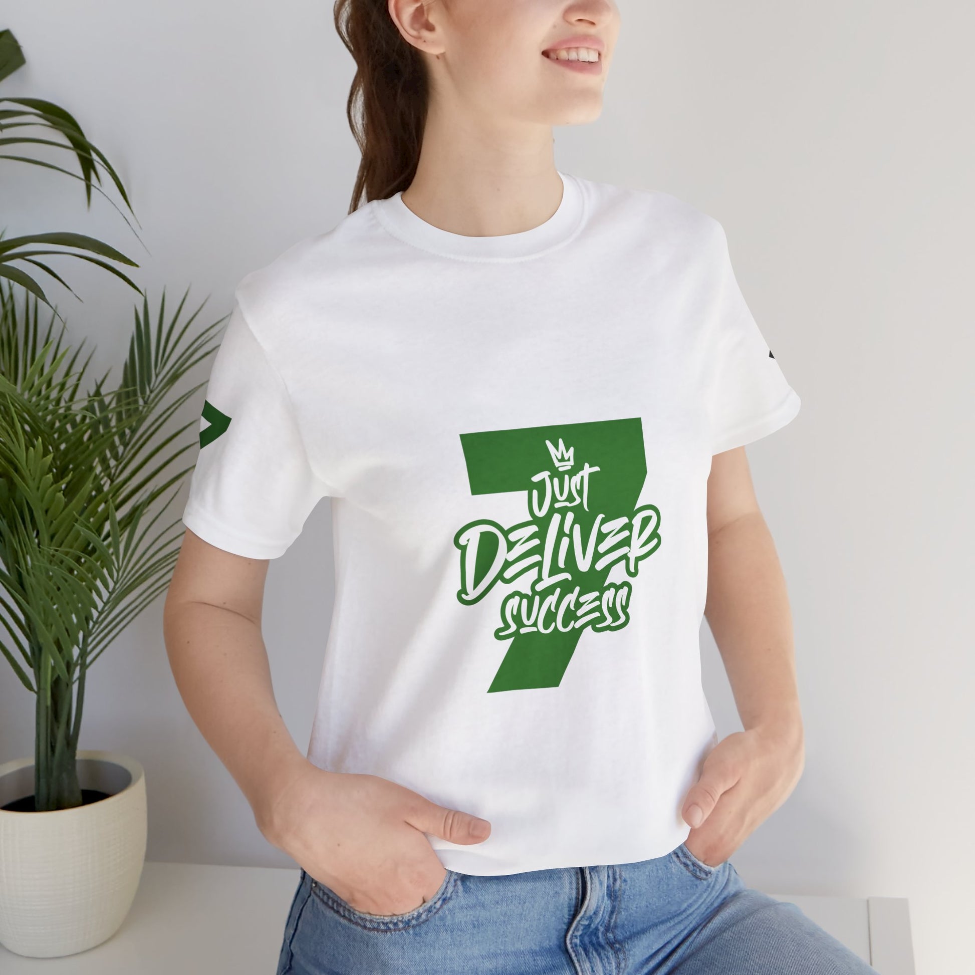 Just Deliver Success Forest Green Summer Collection
