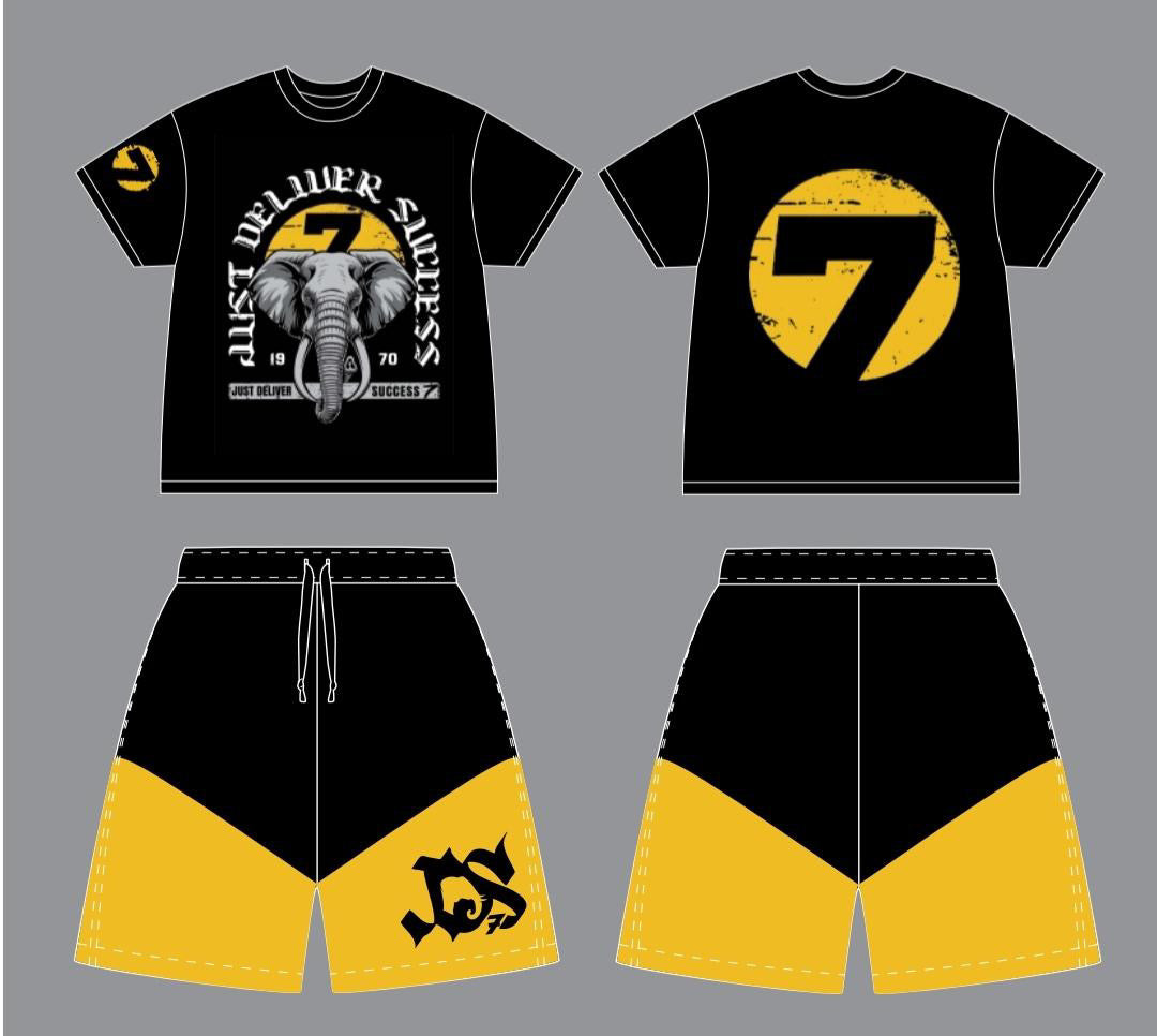 Follow The Herd Shorts Sets For Summer