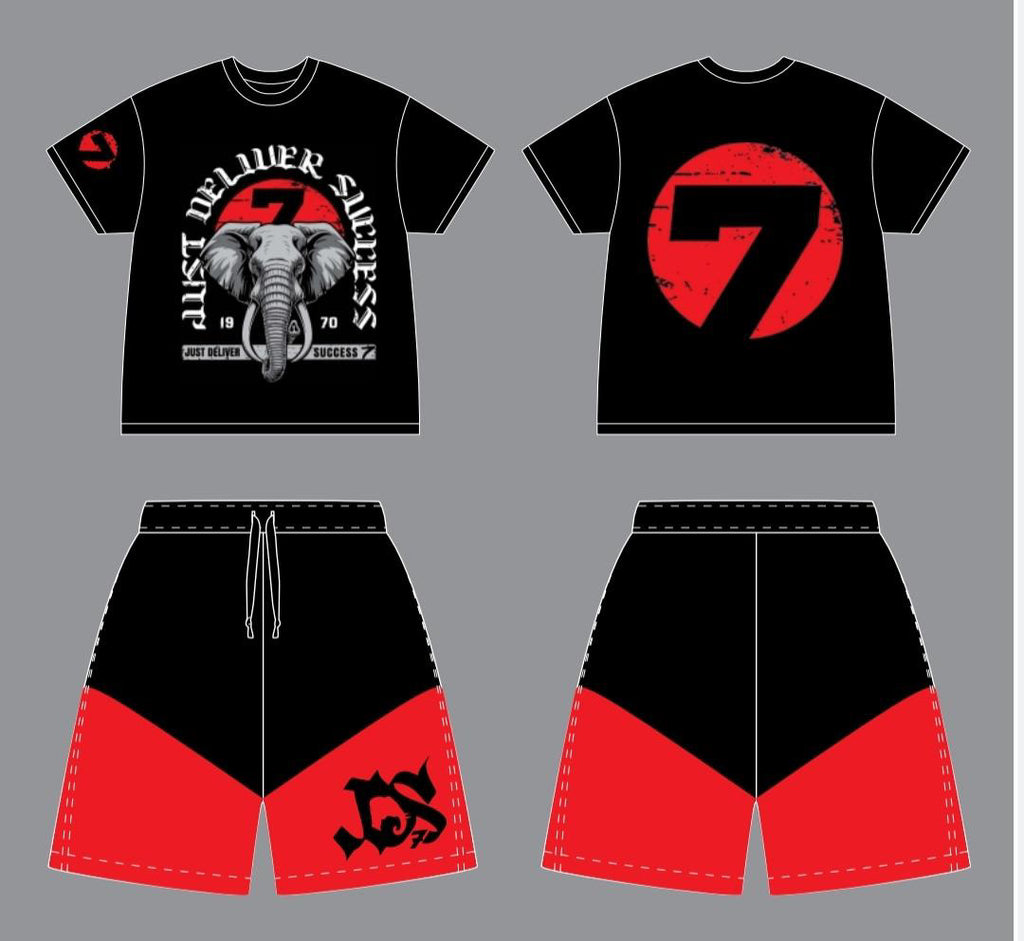 Follow The Herd Shorts Sets For Summer