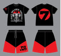 Follow The Herd Shorts Sets For Summer