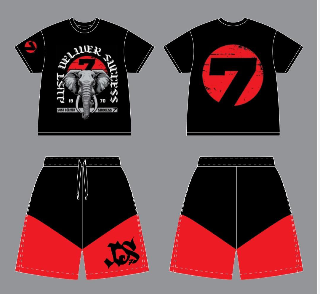 Follow The Herd Shorts Sets For Summer