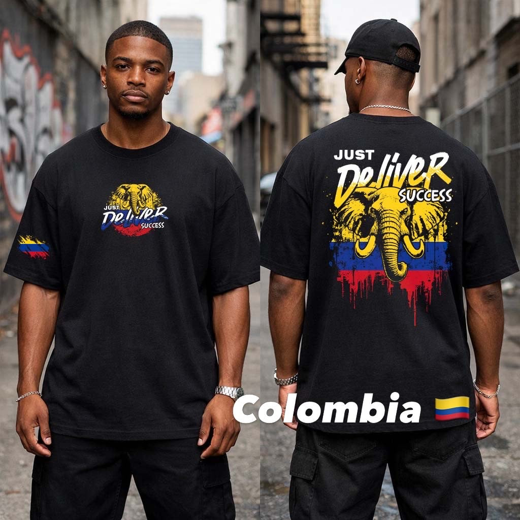 JDS Flags Limited Edition Collectors Colombia