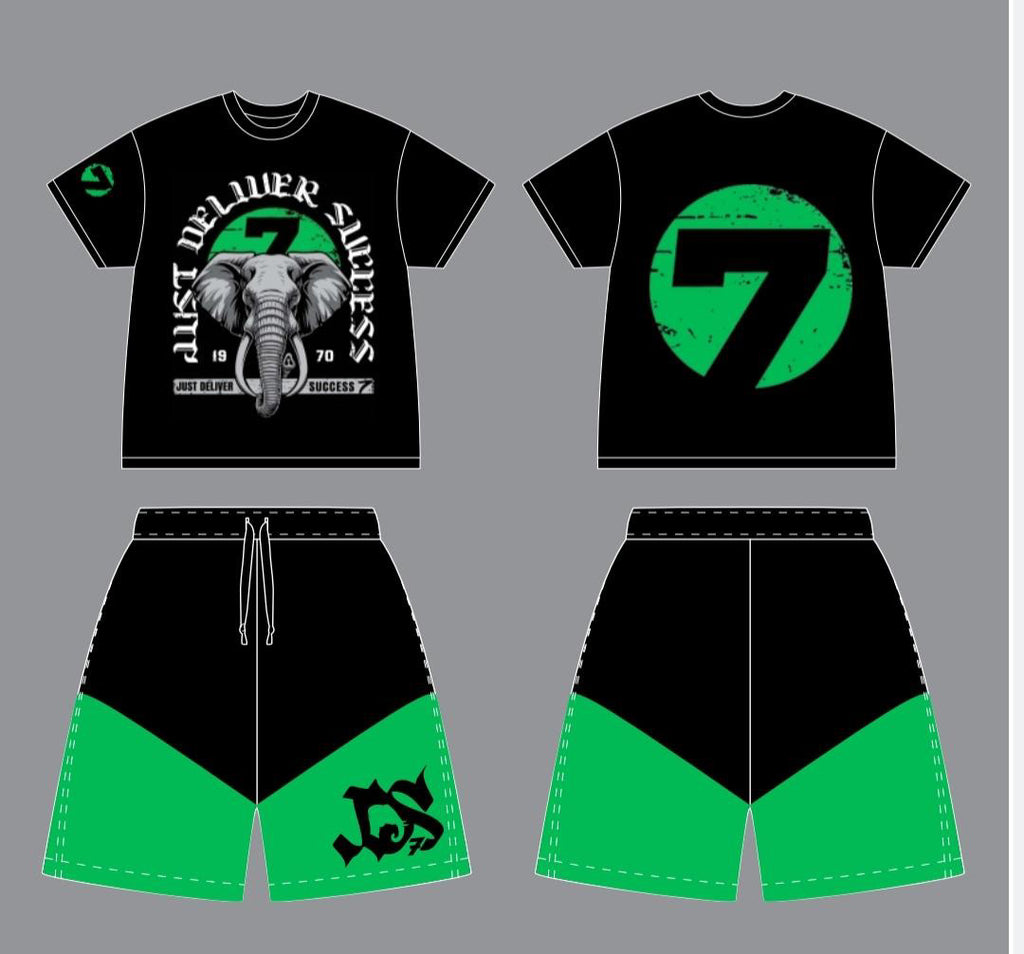 Follow The Herd Shorts Sets For Summer