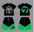 Follow The Herd Shorts Sets For Summer
