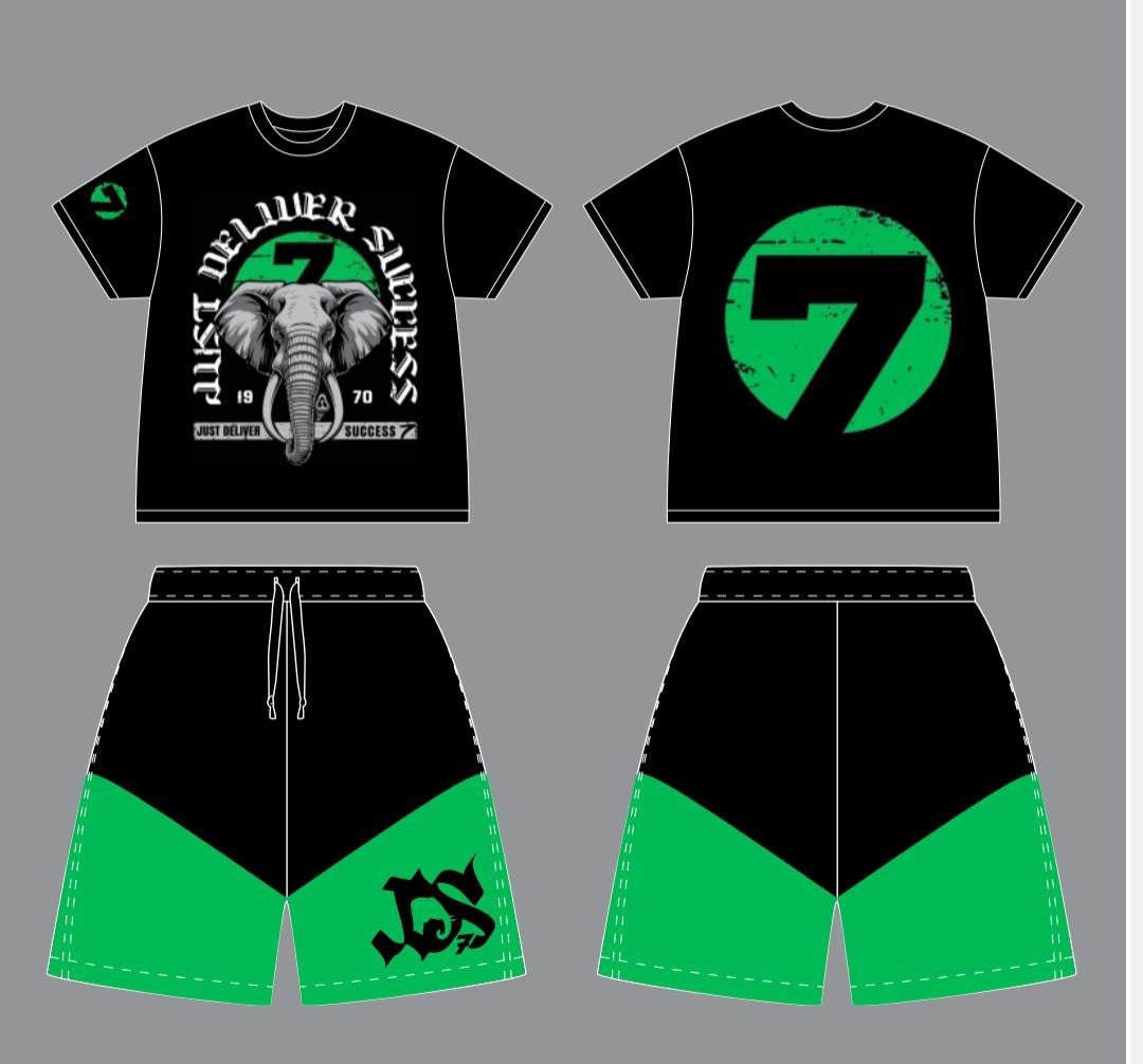 Follow The Herd Shorts Sets For Summer