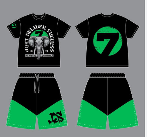 Follow The Herd Shorts Sets For Summer