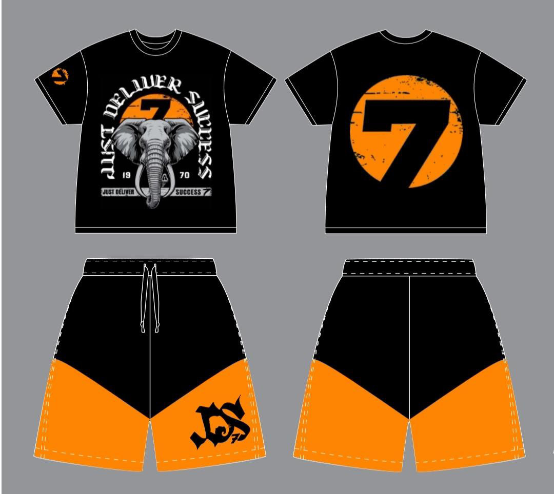 Follow The Herd Shorts Sets For Summer