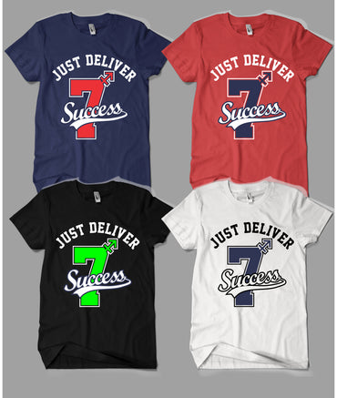 Variety Squad 7 Modern Streetwear Graphic Fashion T-Shirt