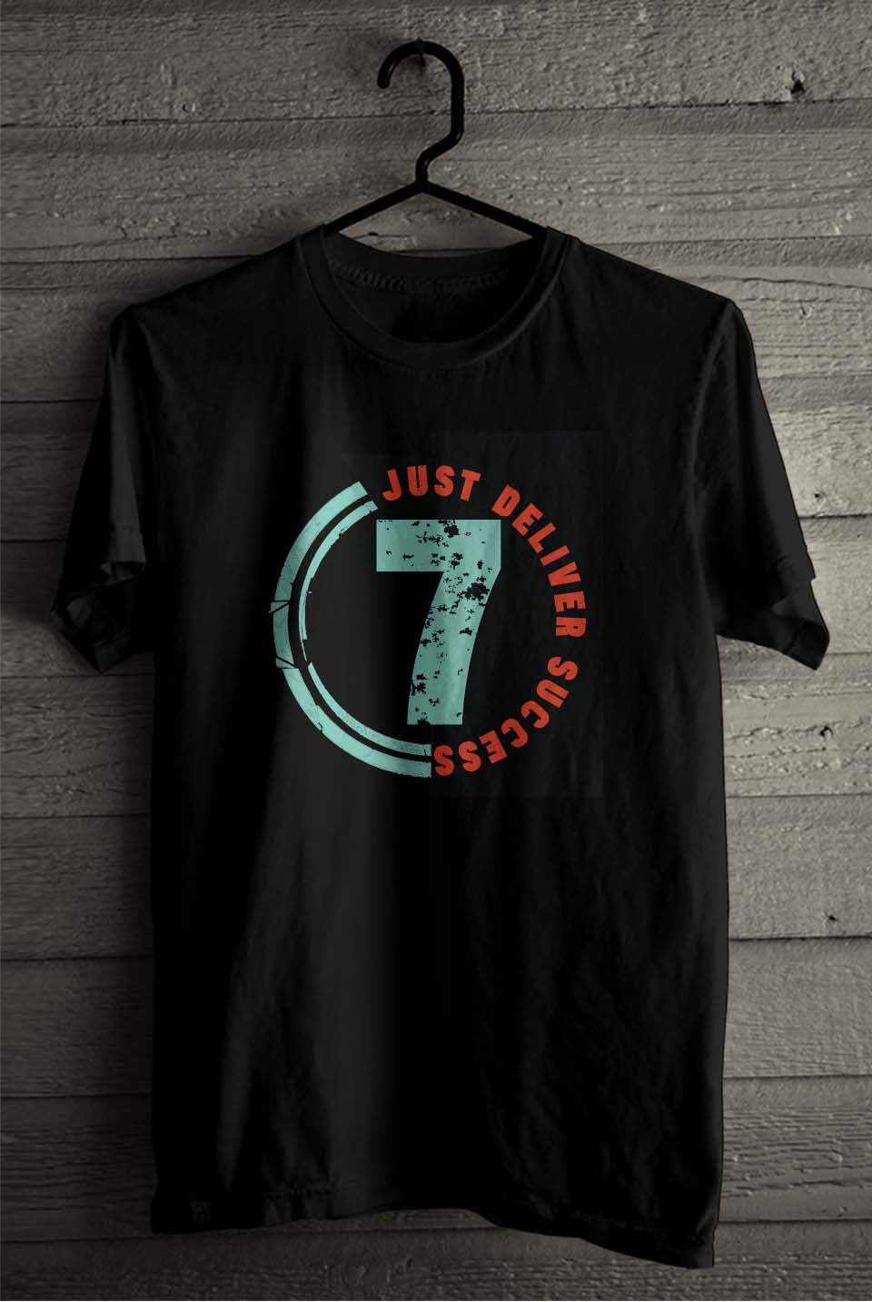 Bodega 7 Premium Graphic Print Casual T-Shirt